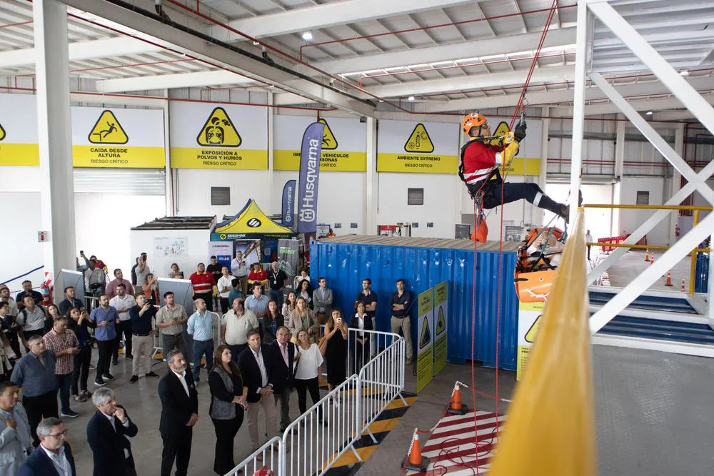 Rio Tinto Rincón Litio inauguró un innovador Centro de Entrenamiento en Salta