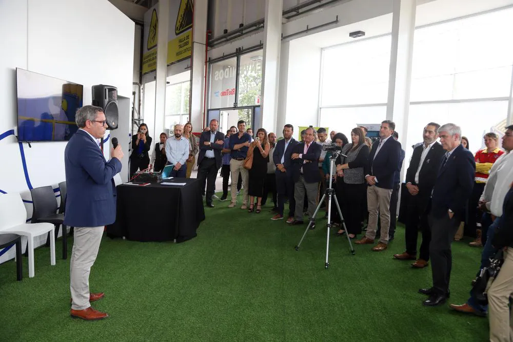 Rio Tinto Rincón Litio inauguró un innovador Centro de Entrenamiento en Salta 2