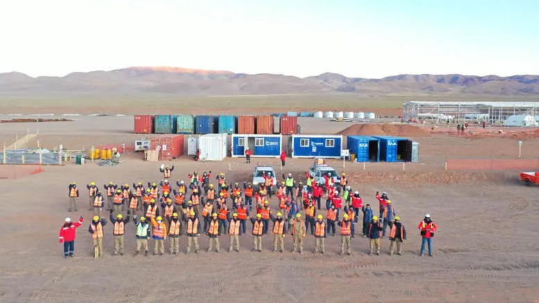 Eramet y Tsingshan tomarán decisión de inversión